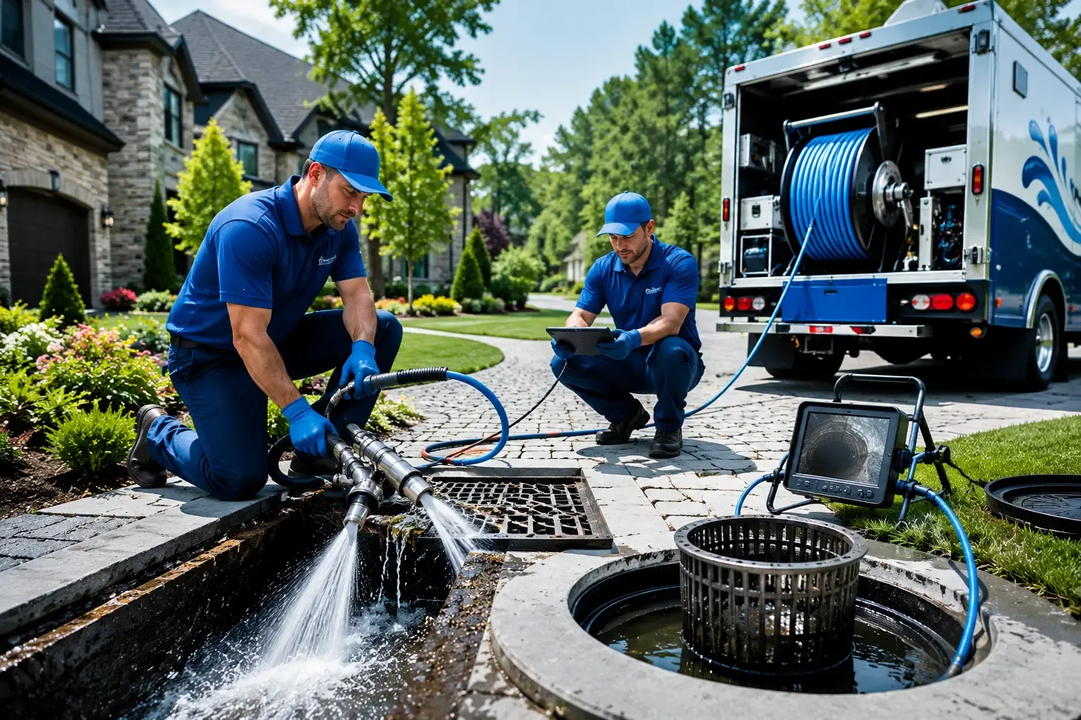 Local outdoor drain cleaning professionals in New Stuyahok, AK